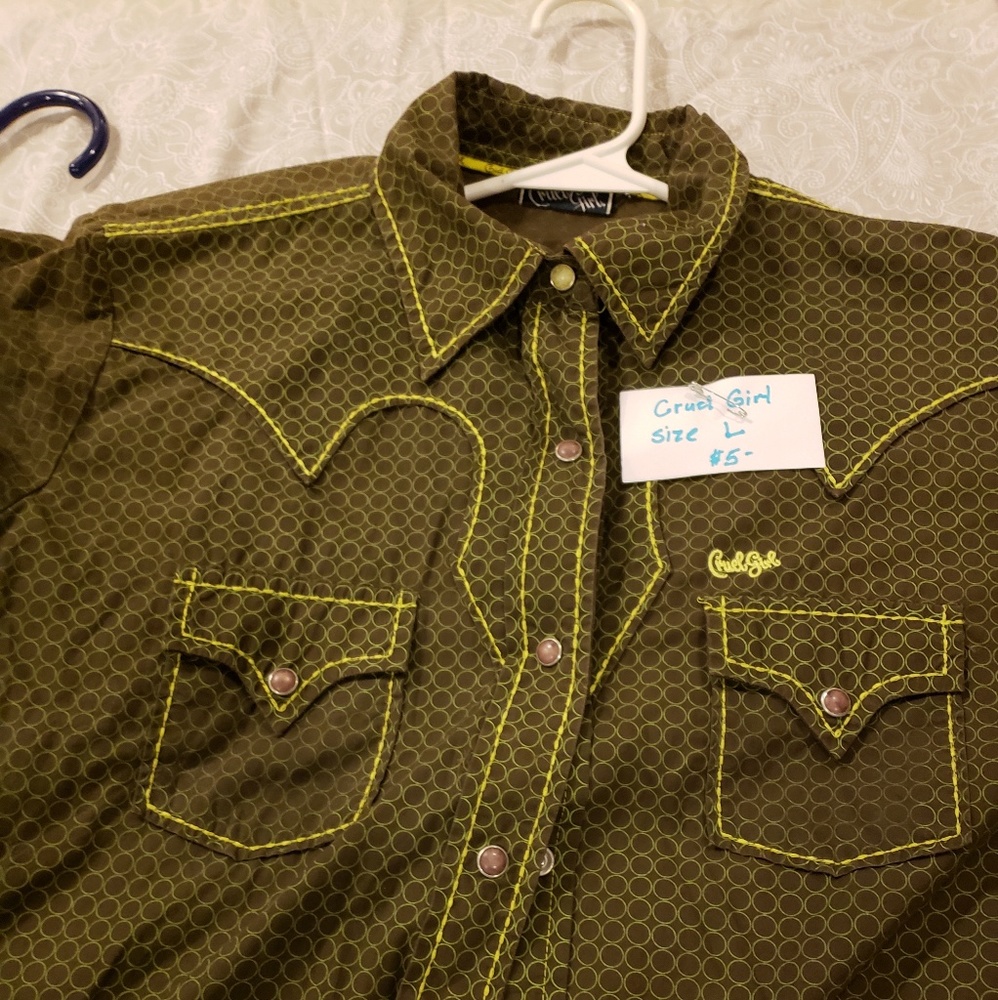 Western style shirt